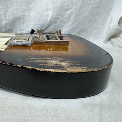 Waterslide T-style Singlecut Guitar 2016 - Relic'd image 18