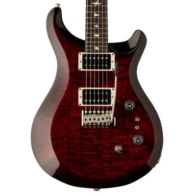 PRS - PAUL REED SMITH - S2 Custom 24 Fire Red Burst Bild 2