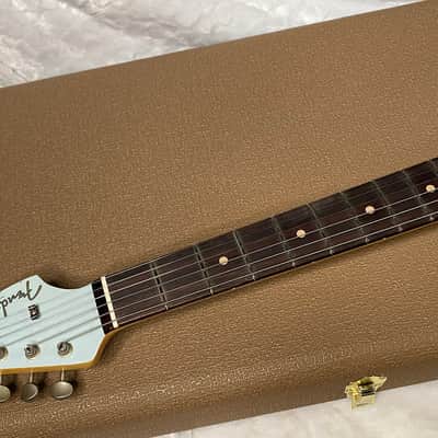 NEW! Fender Limited Edition Custom Shop 1960 Stratocaster Relic - Aged Sonic Blue - Matching Peg Head - 7.8lbs - Authorized Dealer - G07113 image 8