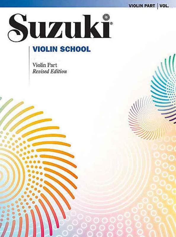 Suzuki Violin School Vol. 3 Violin Part image 1
