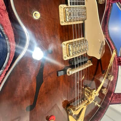 1964 Gretsch 6122 Chet Atkins Country Gentleman - Walnut Brown image 25