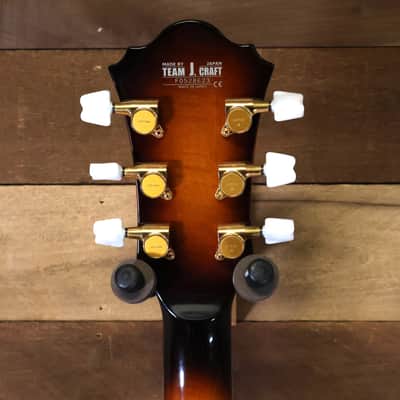 Ibanez GB-10 "George Benson Signature" 2000s - Sunburst image 6