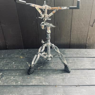 Mapex S800 Armory Double-Braced Snare Drum Stand 2010s - Chrome image 1