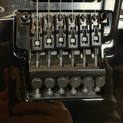 Ibanez RG550-BK Black Electric Guitar Made in Japan image 4