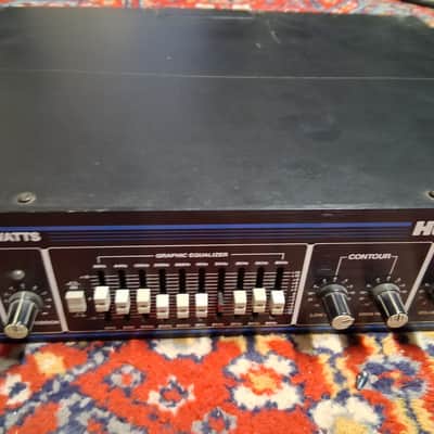 Hartke Model 5000 Bass Amp Head Amplifier image 3