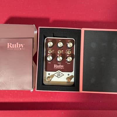 Universal Audio Ruby ’63 Top Boost Amplifier 2022 - Present - Ruby / Silver image 1