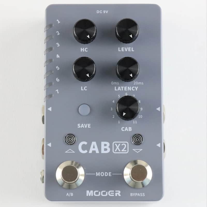 MOOER CAB X2 image 1