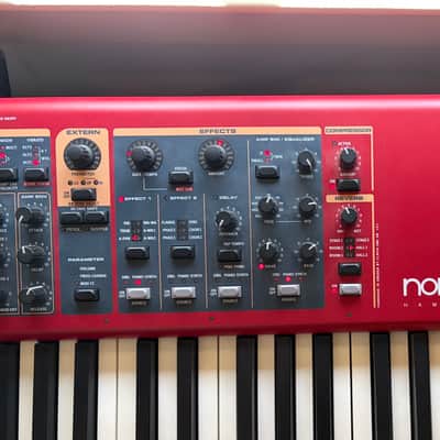 Nord Stage 2 EX HA88 Hammer Action 88-Key Digital Piano image 5