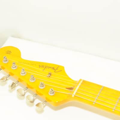 Good Fender Japan Stratocaster N Serial Electric Guitar Dark Blue Ref No.5501 image 10