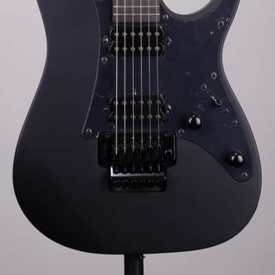 Ibanez Gio RG330EX Electric Guitar - Black Flat image 1