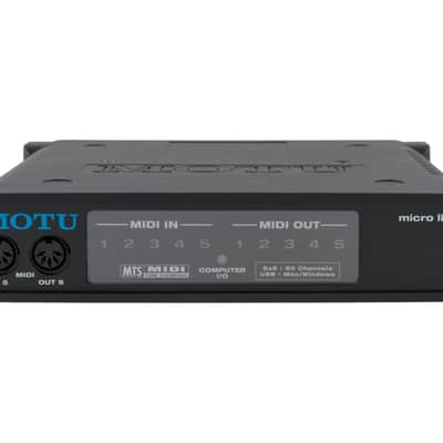 MOTU Micro Lite USB MIDI Interface [USED] image 1