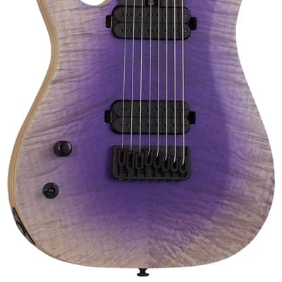 Schecter John Browne Tao-8 LH Ozone Burst image 1