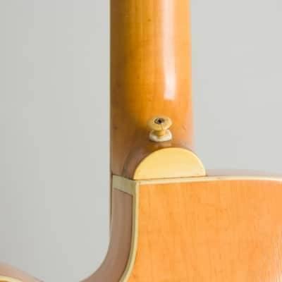 Harmony  H-65 Hollow Body Electric Guitar (1959), ser. #86H65, black hard shell case. image 14