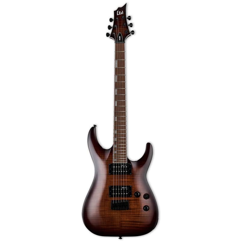 ESP LTD H-200FM Dark Brown Sunburst DBSB Electric Guitar B-Stock H-200 H200 FM image 1