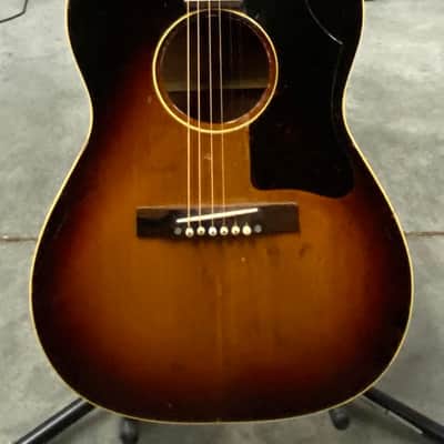 Gibson LG-1 1959 - Tobacco Sunburst - Original Case Included image 1