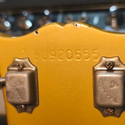 Gibson Les Paul Deluxe 1979 Goldtop All Gold image 18