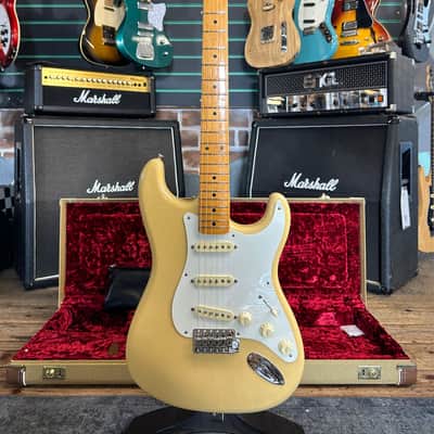 Fender American Vintage II '57 Stratocaster Vintage Blonde 2023 Electric Guitar image 1
