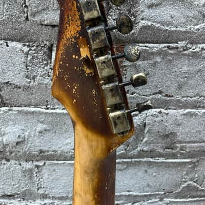 ESP Traditional MIJ Strat Style SN: 20795 - Candy Apple Red image 9