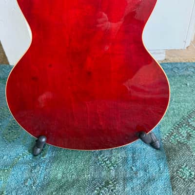 Gibson ES-339 Custom Shop 2012 - Antique Red Cherry image 2