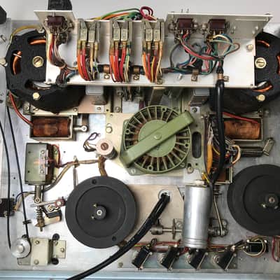 TEAC PRO R-310 w/ AR-12 Microphone Tube Preamp Pair image 10