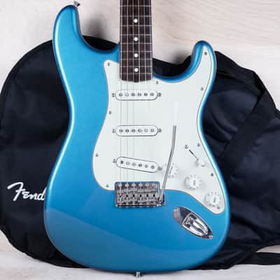 Fender Traditional II '60s Stratocaster MIJ 2023 Lake Placid Blue Japan w/ Bag image 1