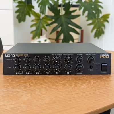 Boss MX-10 10 Channel Mixer - Boss PRO Series image 4