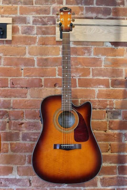 Fender DG-22CE SB Acoustic image 1