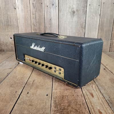 Marshall JTM45 MKII 1966 Plexi 50 Watt Head Serviced - Black image 4