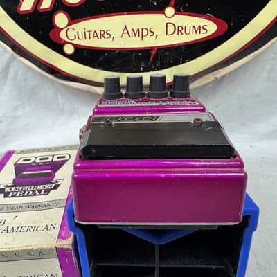 DOD FX56B fx56 b Super American Metal Distortion Pedal with Box image 4