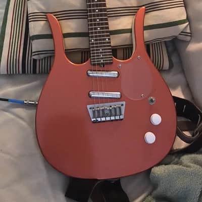 Jerry Jones Guitarlin Copper image 1