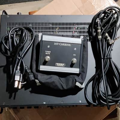 Mesa Boogie M9 Carbine 900-watt Rackmount Bass Amp Head image 4