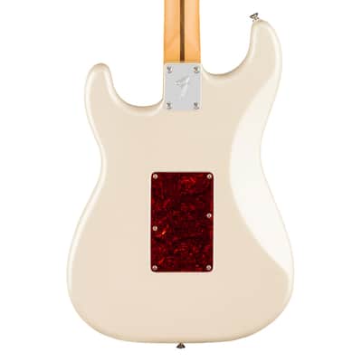 Used Fender Player II Modified Stratocaster HSS Floyd Rose - Olympic Pearl image 7