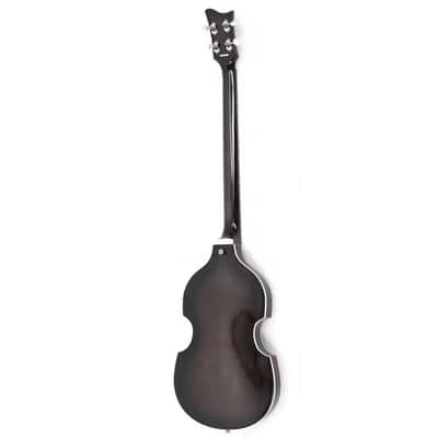 Hofner Ignition Special Edition Violin Bass (Black) image 3
