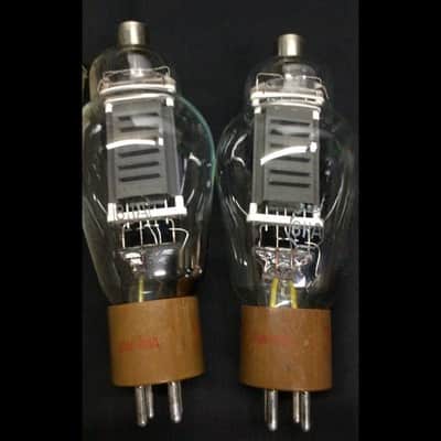 PAIR NOS RCA JAN 811A Ham Radio Amplifier VACUUM TUBES Vintage TESTED S.9804 image 2