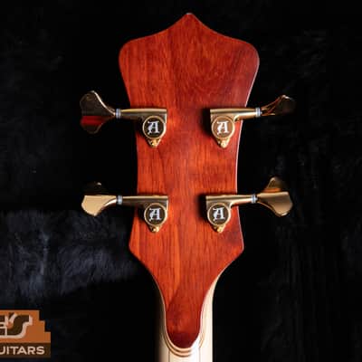 Alembic SCSB4 Stanley Clarke 2002 - Vermillion/Maple image 7