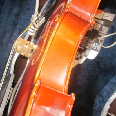 Used Lidl Model 24 4/4 Violin w/ Used Case #23560 image 4