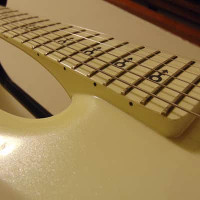 Official NPG Prince Schecter Cloud 2000 Metallic White image 18