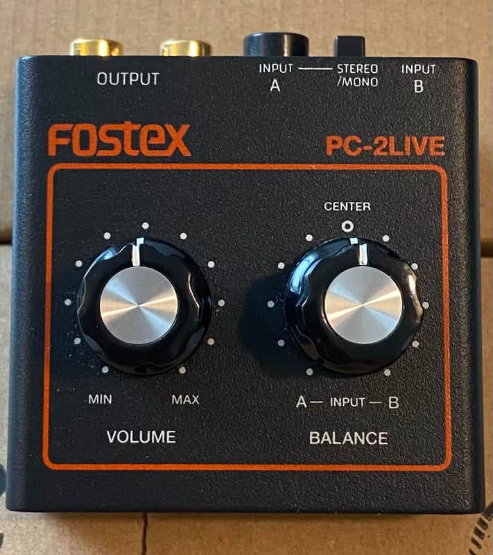 Fostex mini JAM PC-2LIVE image 1