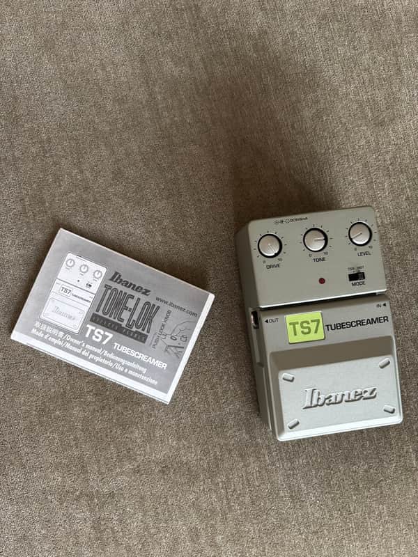 Ibanez TS7 Tube Screamer 1999 - 2010 - Gray Bild 1