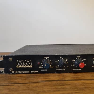 Rare 1980s MM Electronics Compressor Limiter image 2