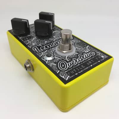 Futile Art FX 🍋 Lemonade Overdrive & Amp Emulator image 4