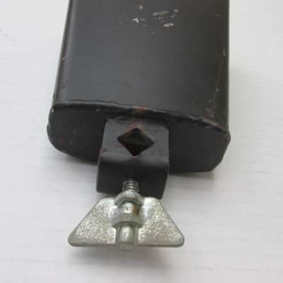 LP Latin Percussion Cowbell Vintage Cow Bell 1970s for Drum Set image 7