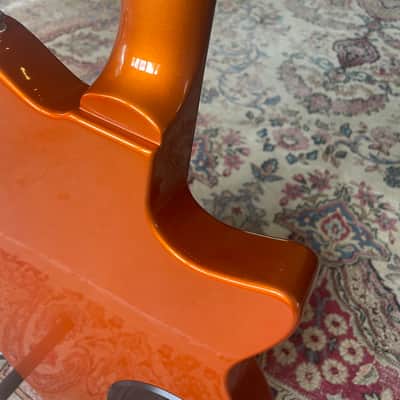 2016 Koll Junior Glide - Metallic Orange - Lefty - Arcane P-90 w/ Ilitch Hum-Canceling image 10