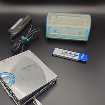Panasonic portable MINIDISC MD player SJ-MJ88 operation confirmed image 2