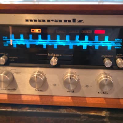 Very Rare Marantz 2250 and Walnut Cabinet image 4