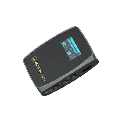 MOZA MIRFAK Audio WE10 Pro Dual-Channel Wireless Microphone System for Lavalier/Short Video Radio Collocation Dual-Channel Receiver image 2