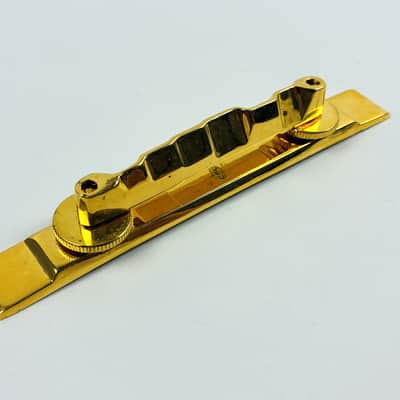 Gretsch Gold Compensated Bridge Assembly image 1