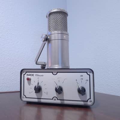 RODE Classic Large Diaphragm Multipattern Tube Condenser Microphone