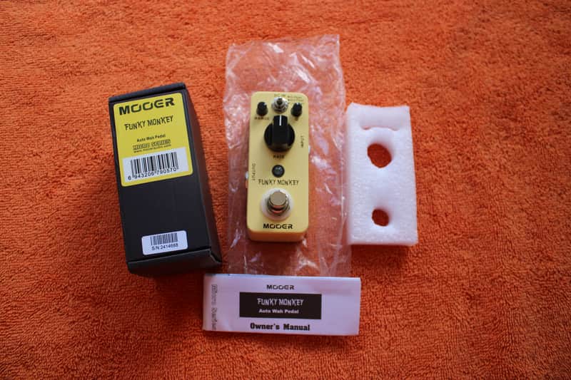 Mooer Funky Monkey Auto Wah - Mini Pedal image 1