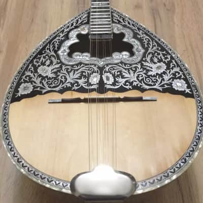 Greek Bouzouki & hardcase & pickup & 300 backing track with pdf scores 8 strings image 1